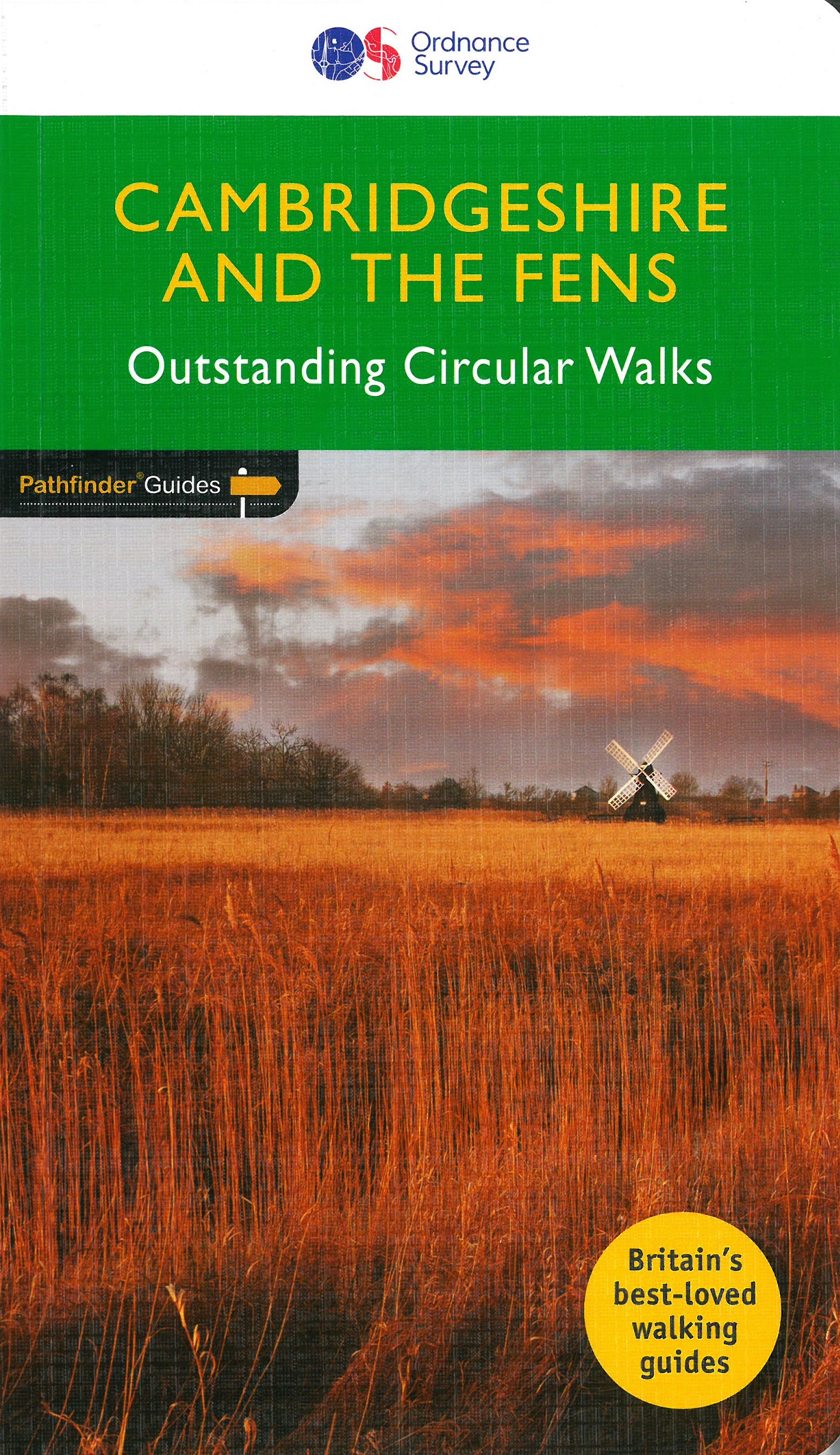 Online bestellen: Wandelgids 051 Pathfinder Guides Cambridgeshire & the Fens | Ordnance Survey