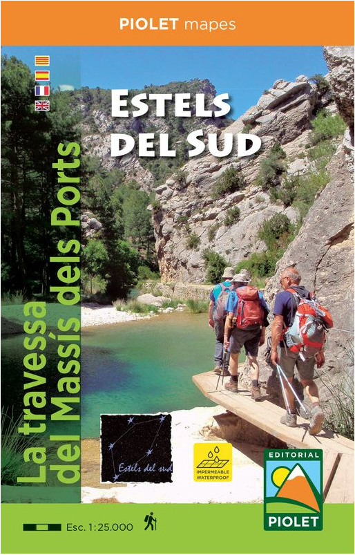 Wandelkaart Estels del Sud | E…