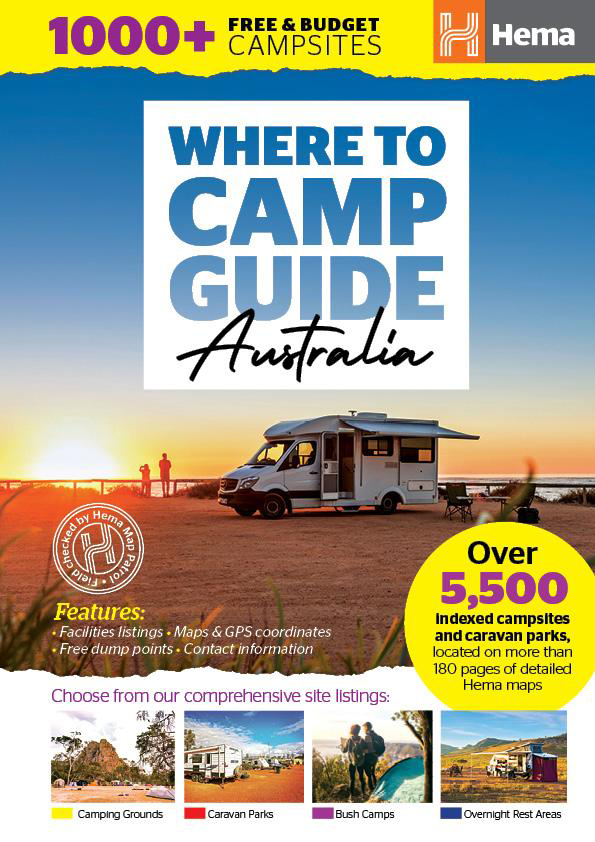 Campergids Where to Camp Guide…