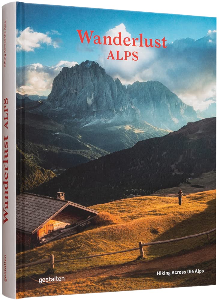 Online bestellen: Reisinspiratieboek Wanderlust Alps | Gestalten Verlag