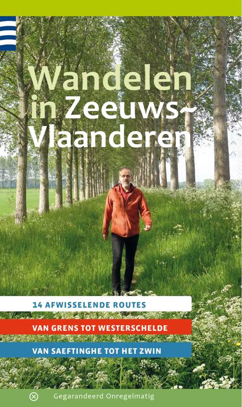 Wandelgids Wandelen in Zeeuws-Vlaanderen | Gegarandeerd Onregelmatig