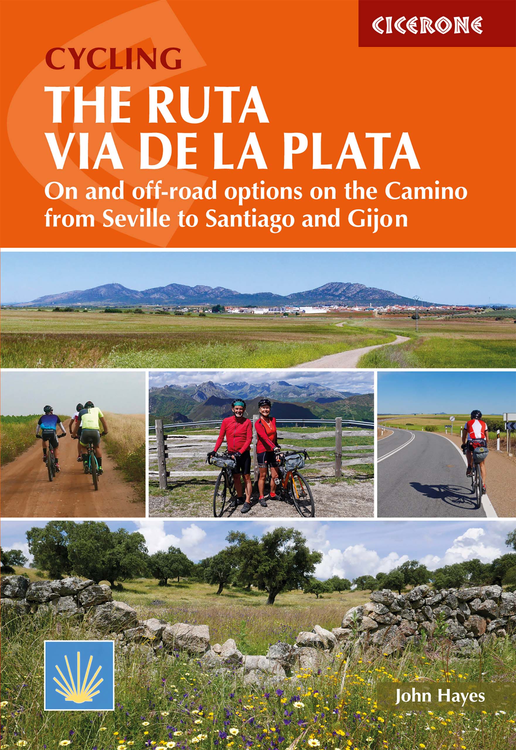 Online bestellen: Fietsgids Cycling the Ruta Via de la Plata | Cicerone