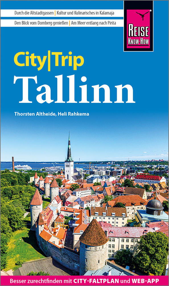 Online bestellen: Reisgids CityTrip Tallinn | Reise Know-How Verlag