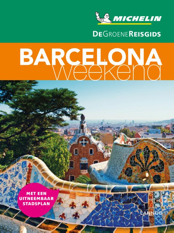 Online bestellen: Reisgids Michelin groene gids weekend Barcelona | Lannoo