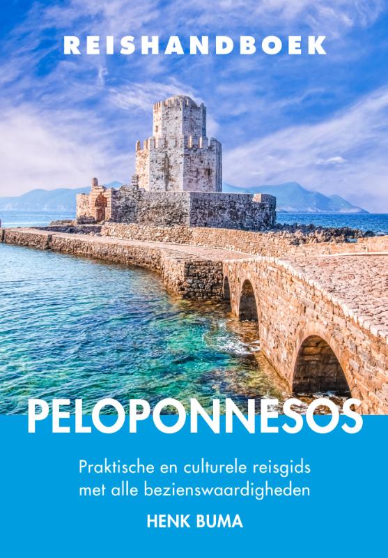 Online bestellen: Reisgids Reishandboek Peloponnesos | Uitgeverij Elmar