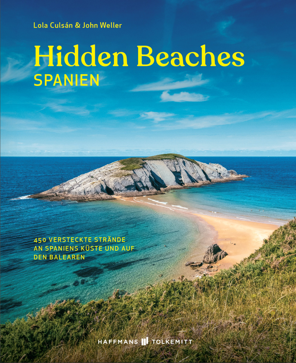 Online bestellen: Reisgids Hidden Beaches Spanien - Spanje | Haffmans & Tolkemitt