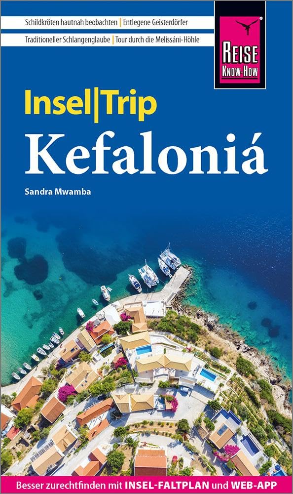 Reisgids Insel|Trip Kefalonia | Reise Know-How Verlag