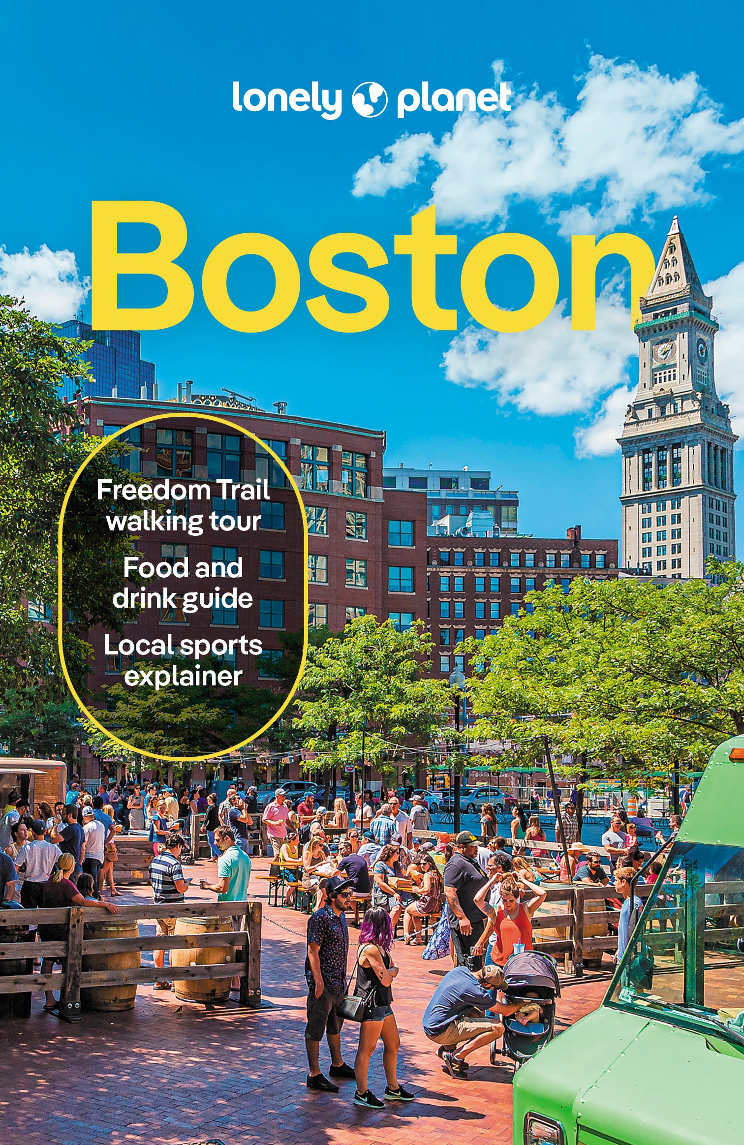 Online bestellen: Reisgids City Guide Boston | Lonely Planet