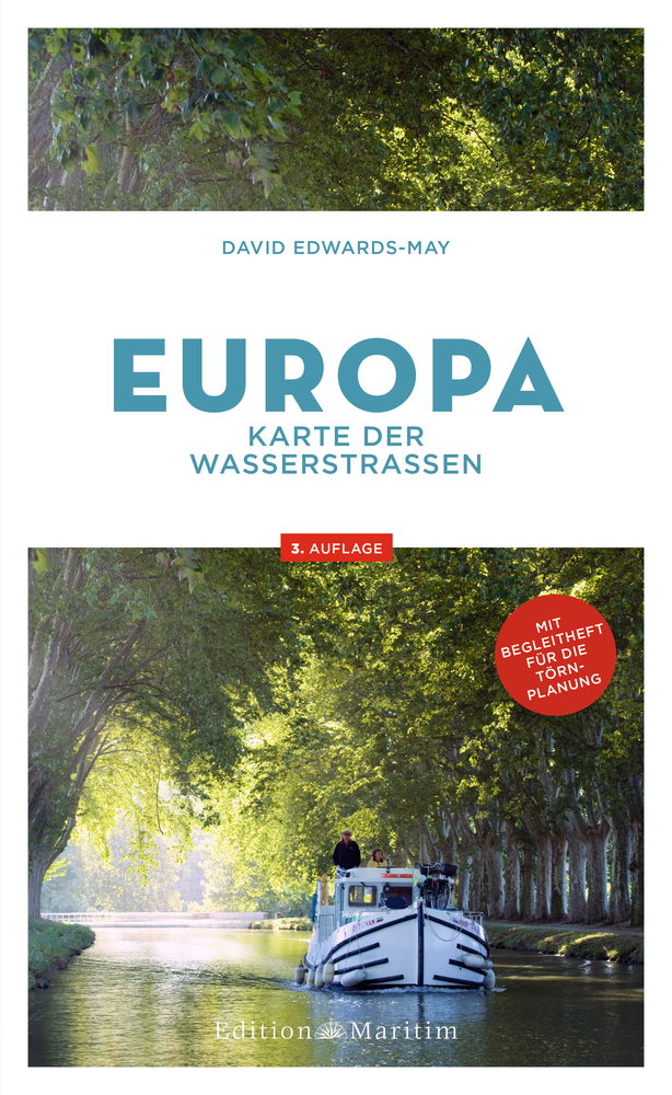 Waterkaart Europa | Edition Ma…