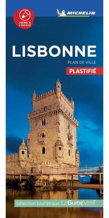 Online bestellen: Stadsplattegrond Plan de ville - Street Map Lissabon - Lisbonne | Michelin