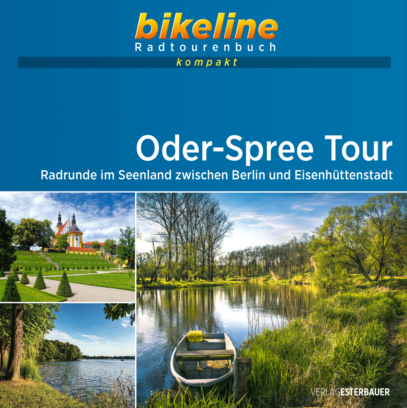 Online bestellen: Fietsgids Bikeline Radtourenbuch kompakt Oder-Spree Tour | Esterbauer