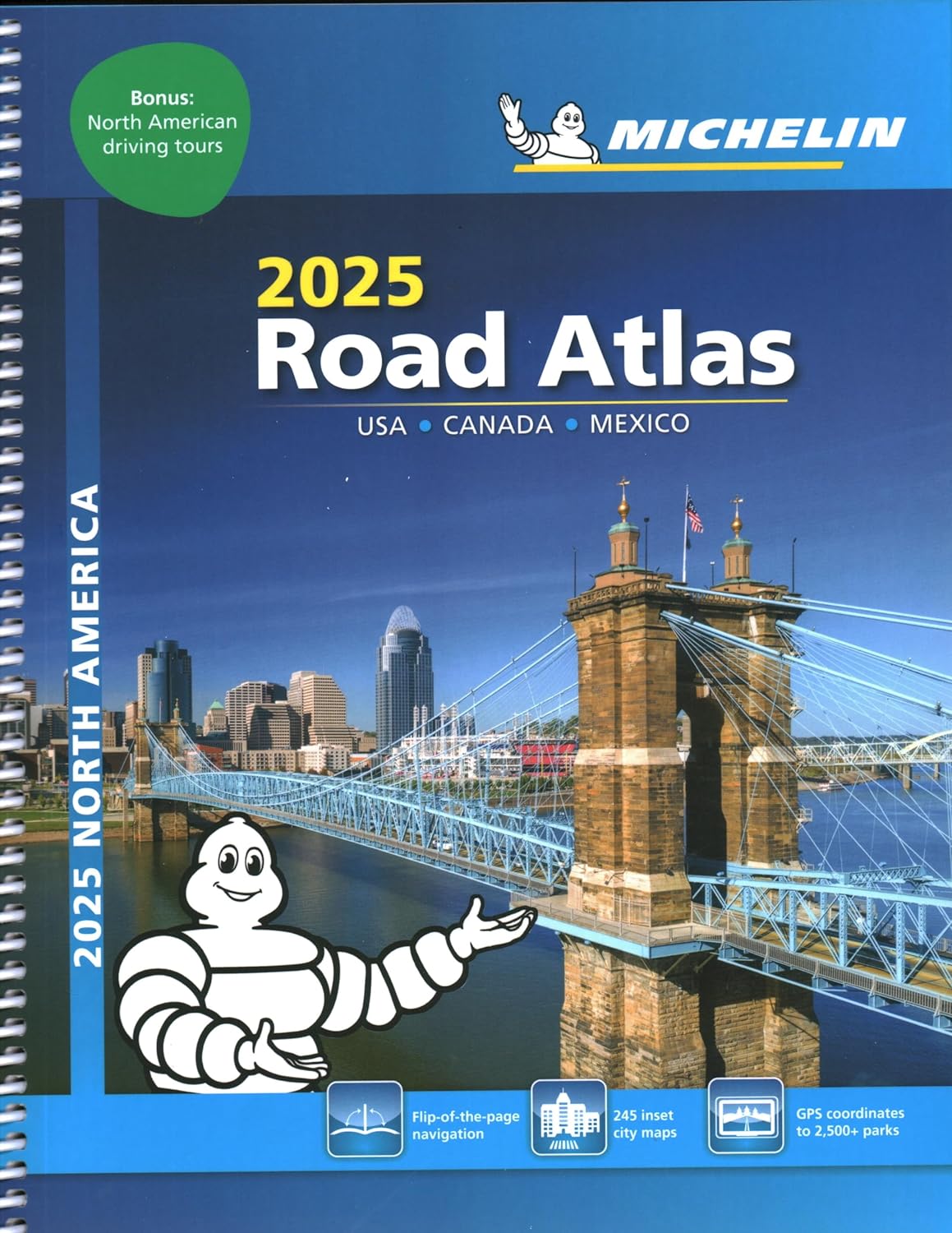 Wegenatlas Road Atlas USA Cana…