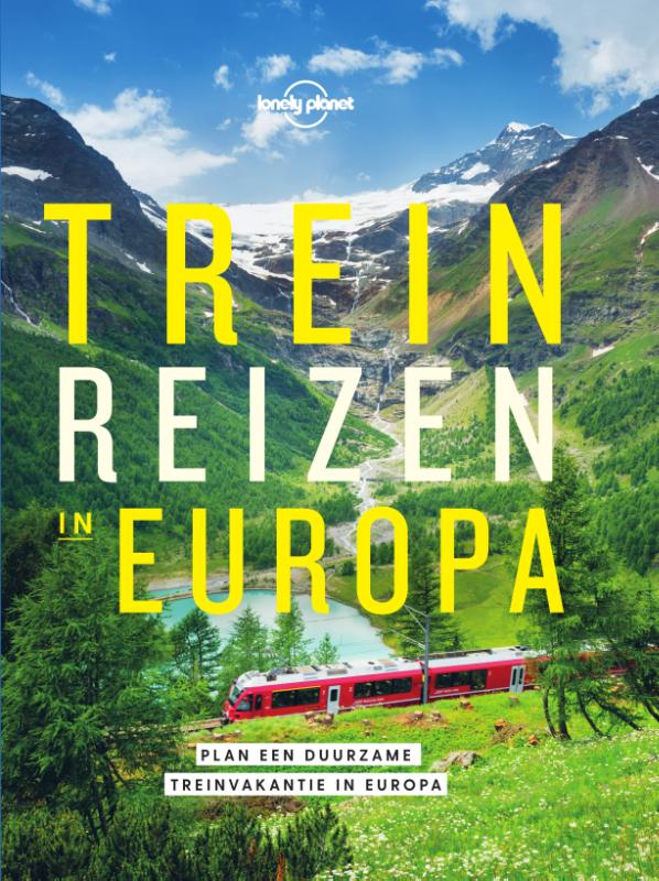 Treinreisgids Lonely Planet NL…