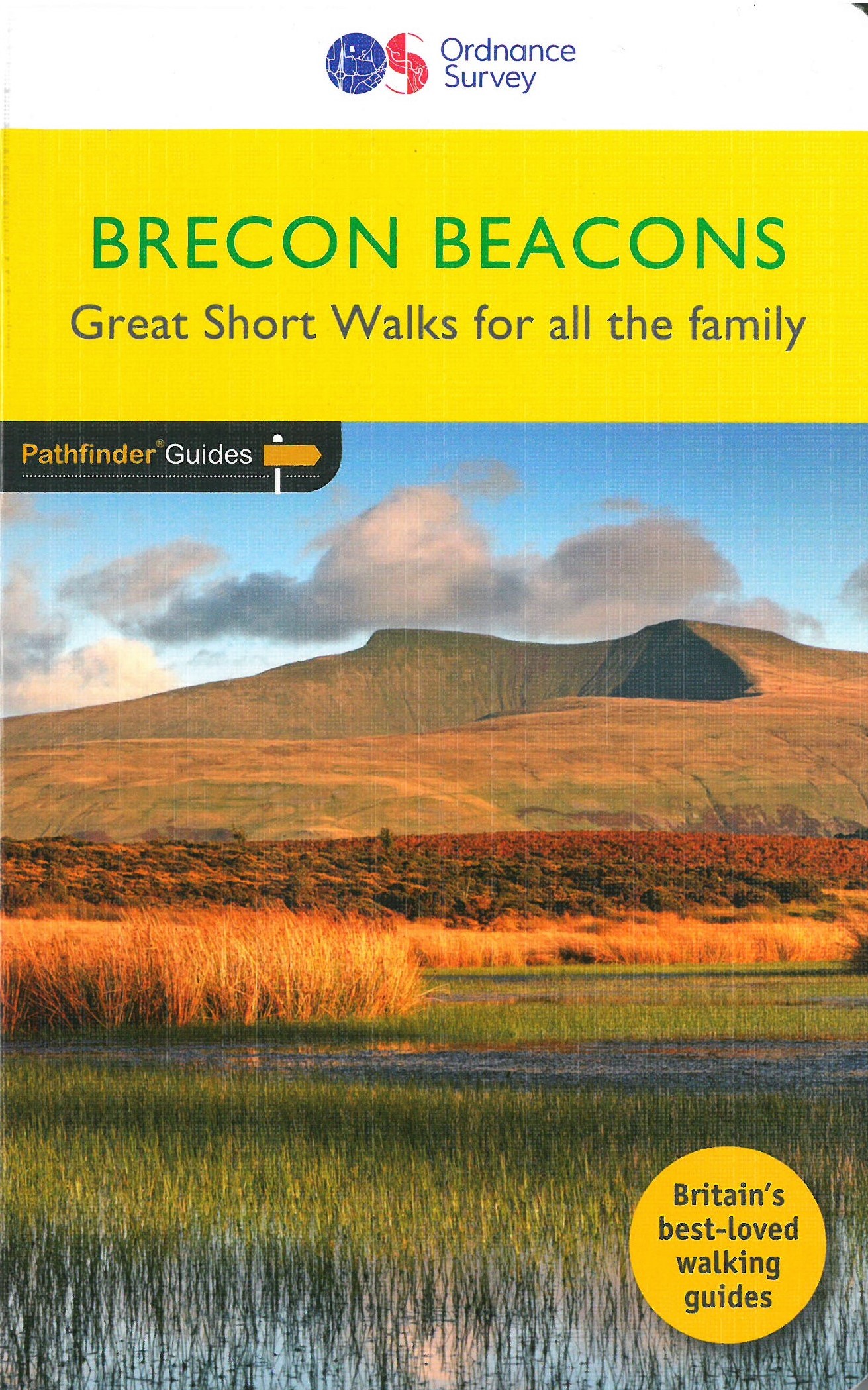 Online bestellen: Wandelgids 031 Pathfinder Short Walks Brecon Beacons | Ordnance Survey