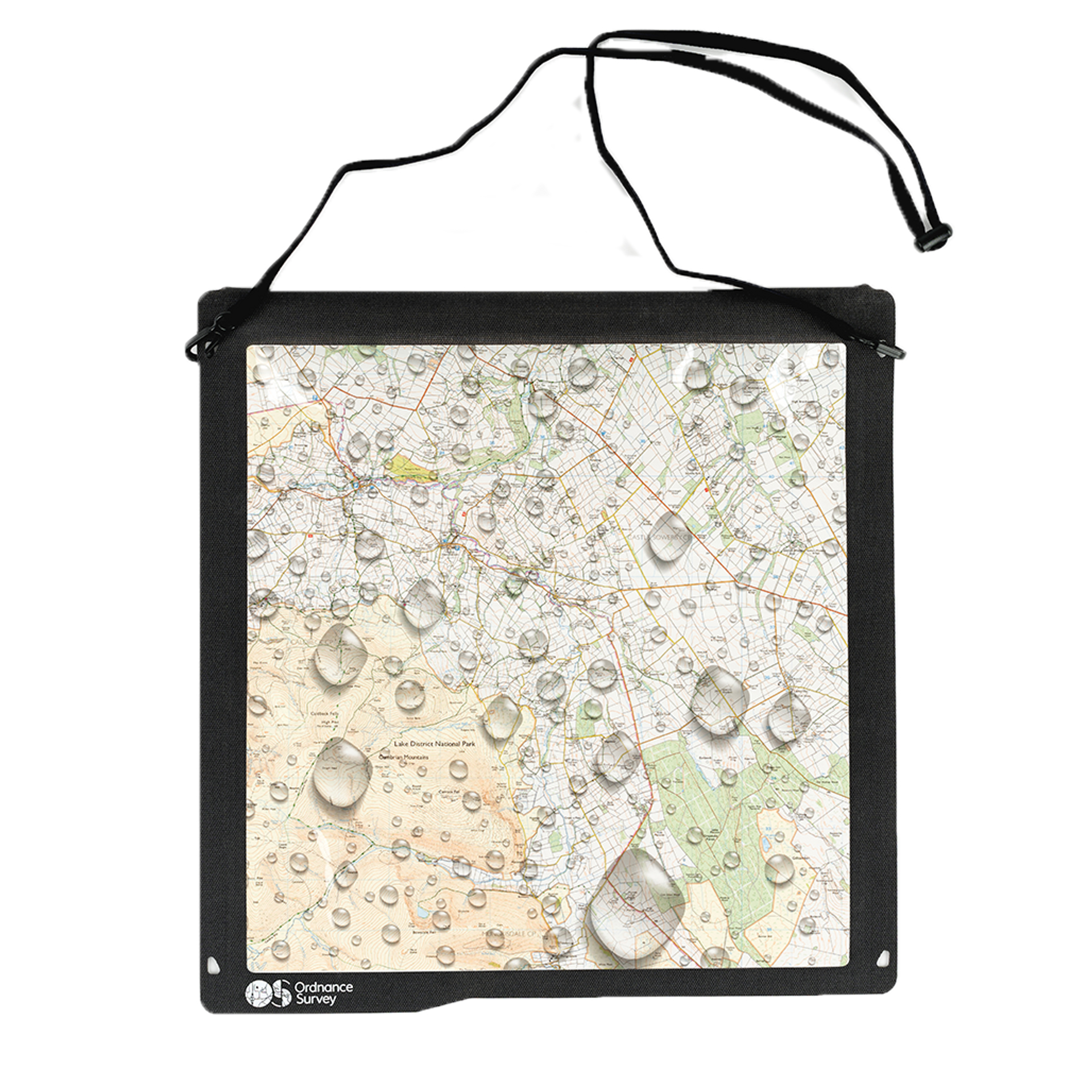 Kaartentas Waterproof Map Case…