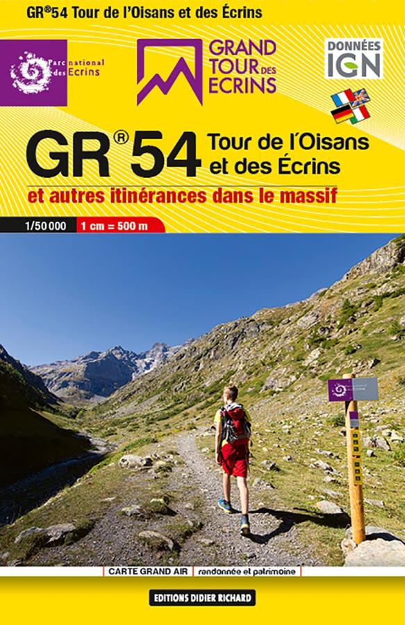 Wandelkaart Tour de l'Ois…