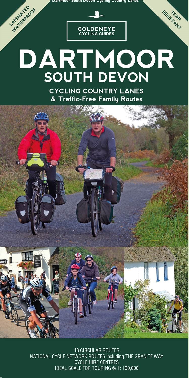 Fietskaart Cycling guides Dart…