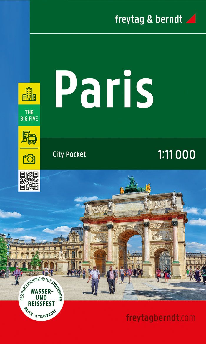 Stadsplattegrond City Pocket P…