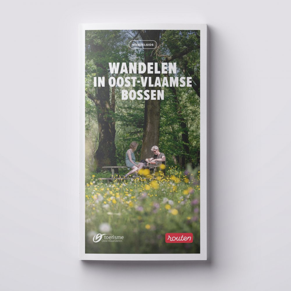 Online bestellen: Wandelgids Wandelen in Oost-Vlaamse bossen | Toerisme Oost Vlaanderen