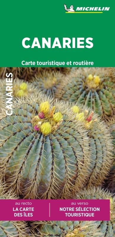 Wegenkaart - landkaart 11630 630 Canaries Canarische Eilanden | Michelin