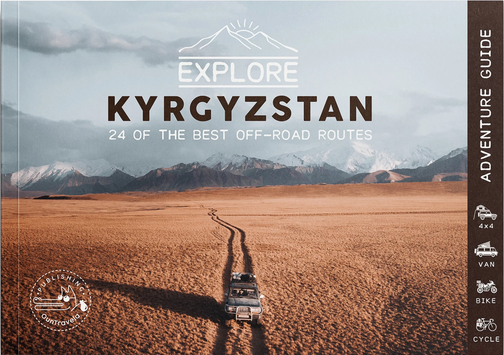 Reisgids Explore Kyrgyzstan |…