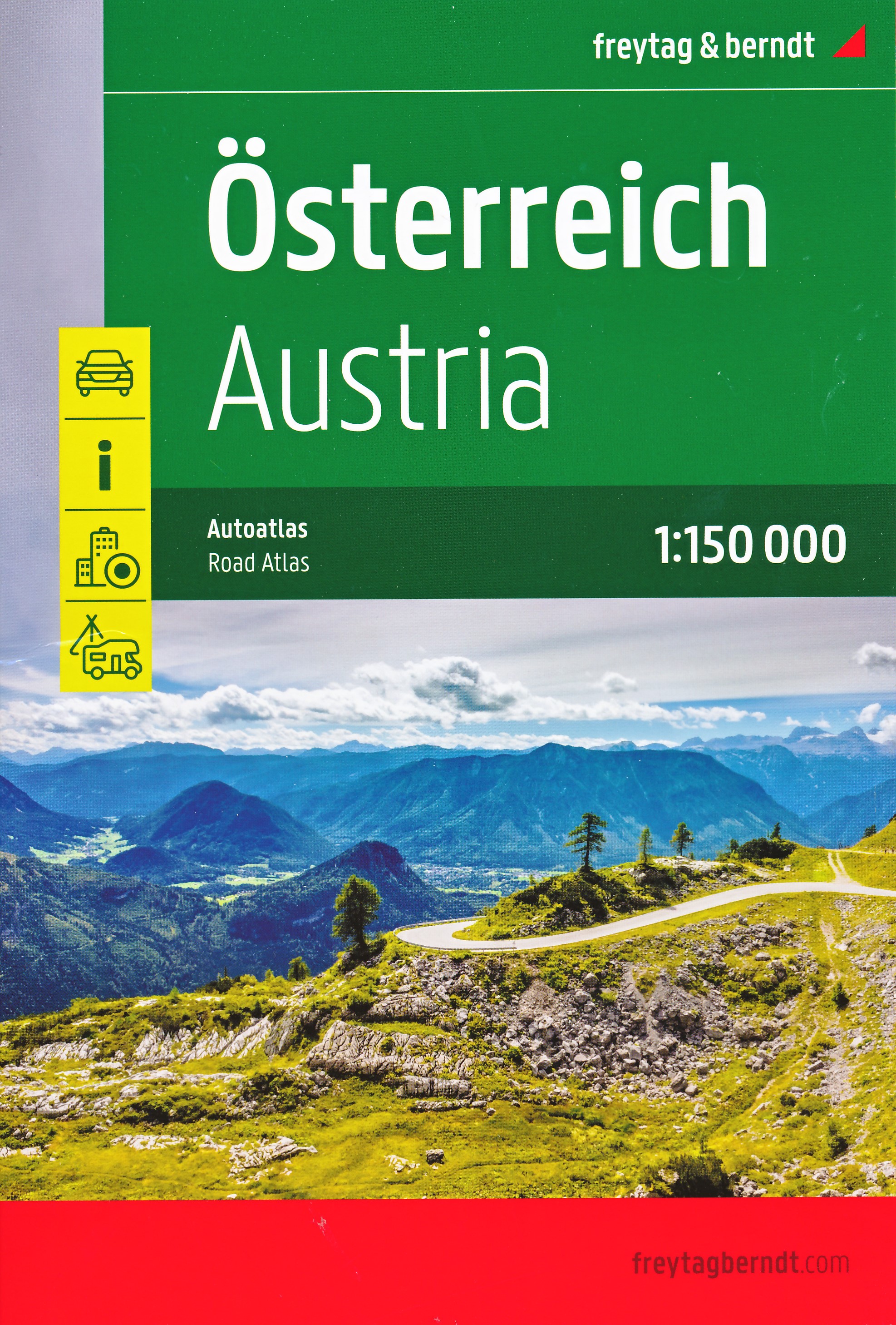 Wegenatlas Supertouring Österr…