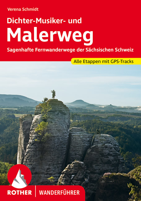 Wandelgids Malerweg und Dichte…