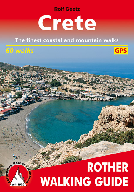 Online bestellen: Wandelgids Crete - Kreta | Rother Bergverlag