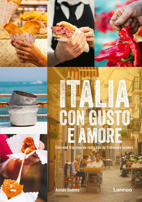 Online bestellen: Reisgids - Kookboek Italia con gusto e amore | Lannoo