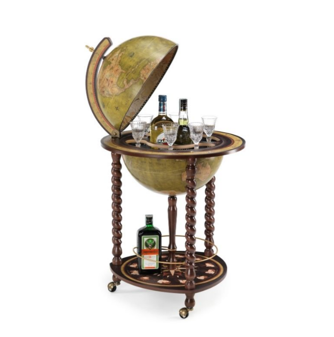 Barglobe Explora - Olive Green…