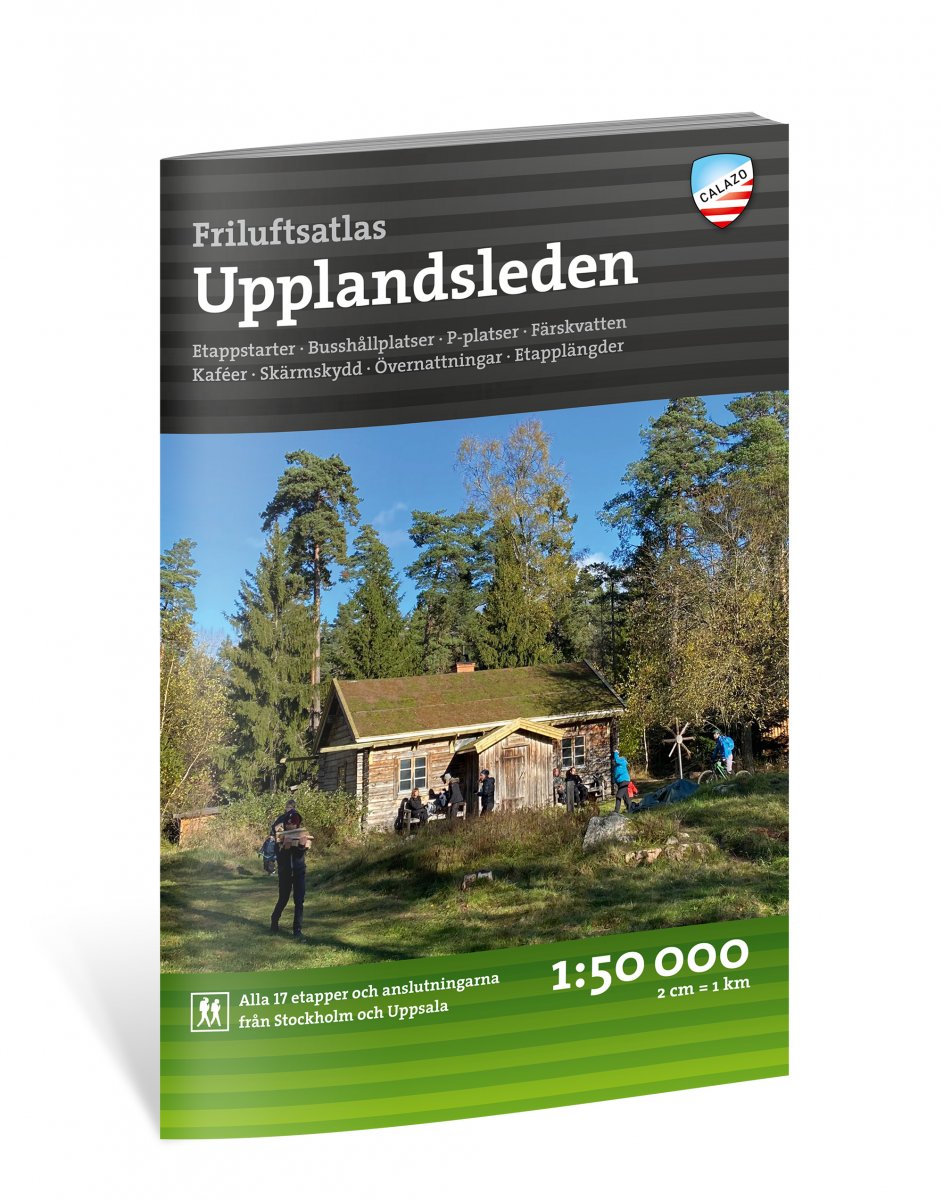 Wandelatlas Friluftsatlas Uppl…