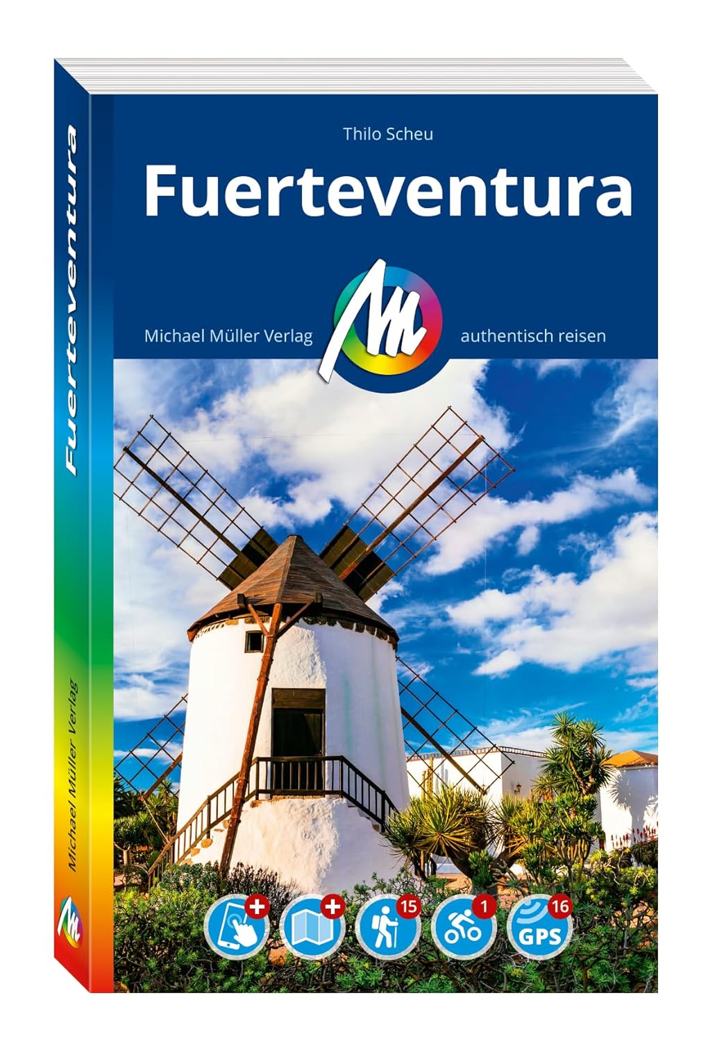 Online bestellen: Reisgids Fuerteventura | Michael Müller Verlag