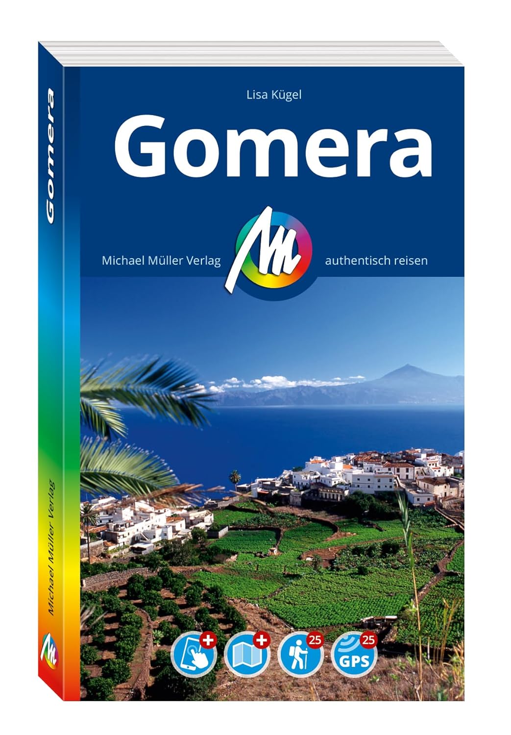 Online bestellen: Reisgids Gomera | Michael Müller Verlag