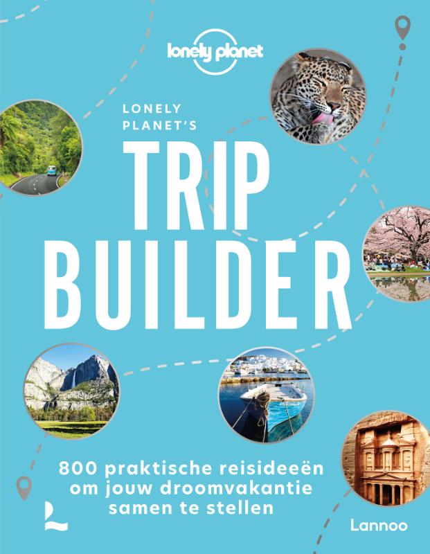 Reisinspiratieboek Lonely Planet's Tripbuilder | Lannoo