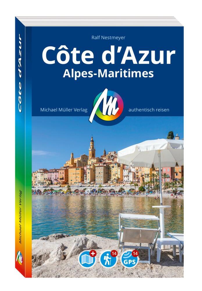 Online bestellen: Reisgids Côte d'Azur | Michael Müller Verlag