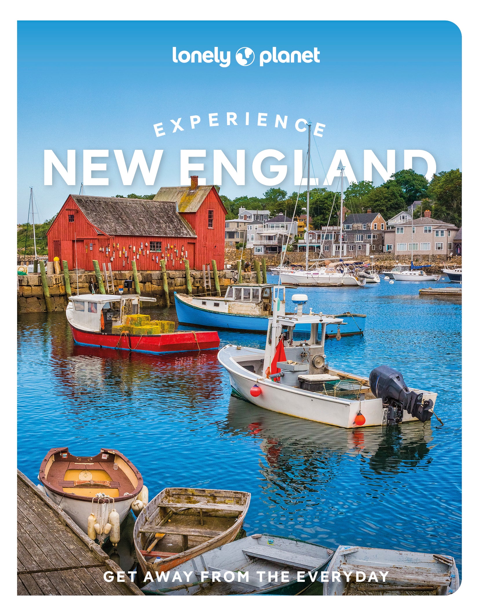 Online bestellen: Reisgids Experience New England | Lonely Planet