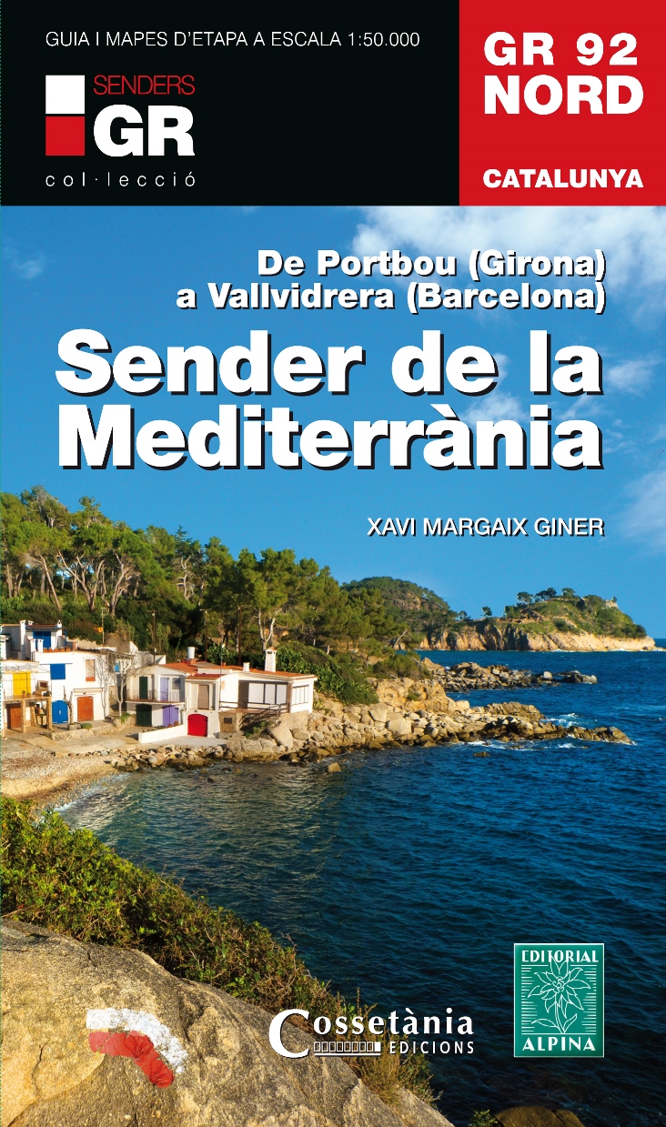 Wandelgids GR 92 Nord - Catalunya, Sender de la Mediterrània | Editorial Alpina