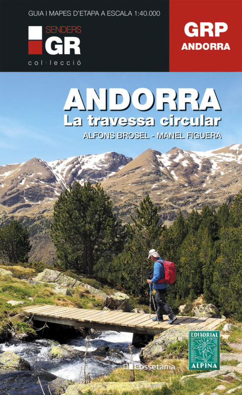 Wandelgids Andorra - GRP La tr…