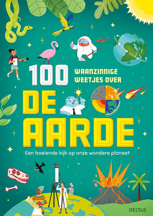 Kinderreisgids 100 waanzinnige…