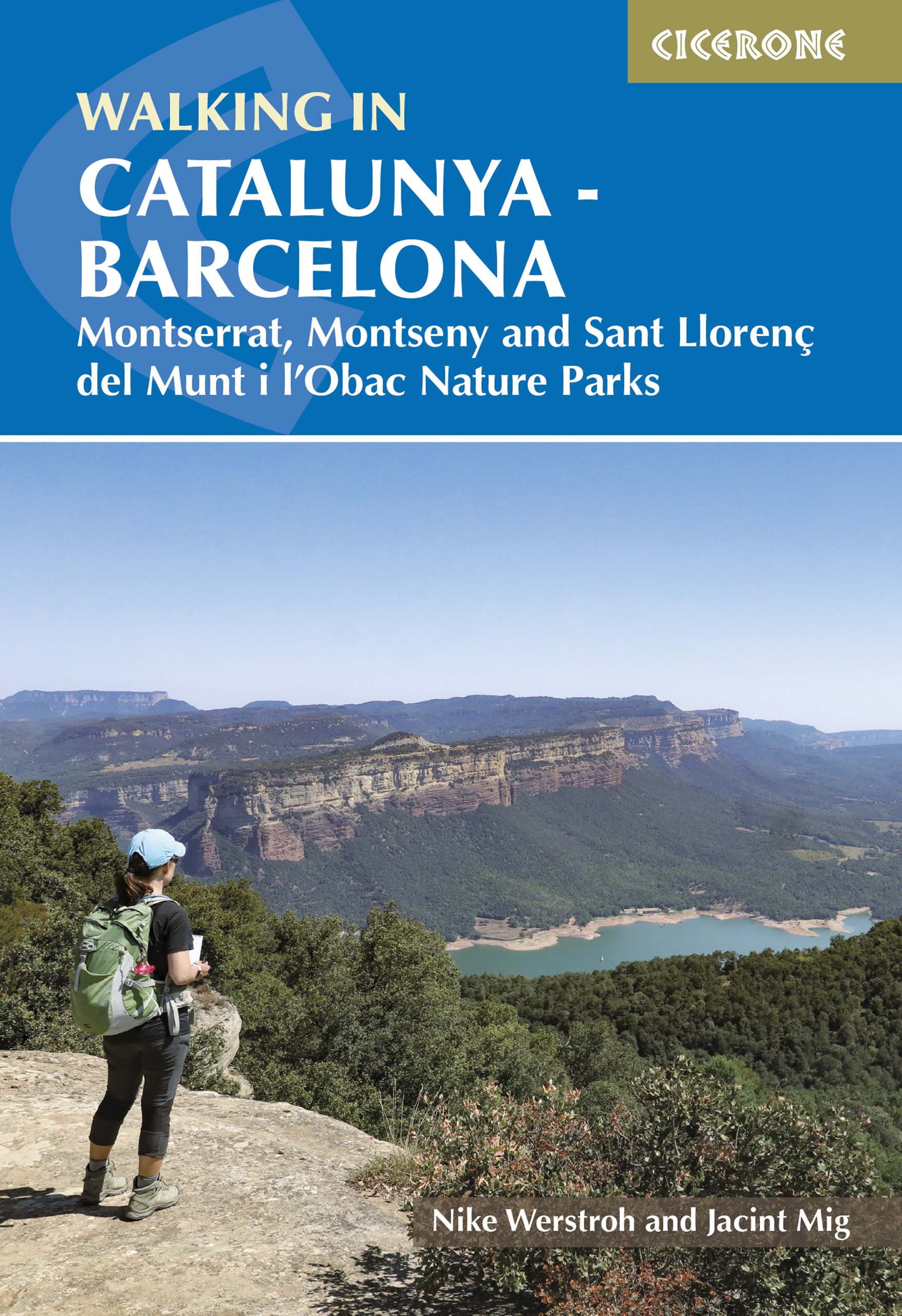 Online bestellen: Wandelgids Walking in Catalunya - Barcelona | Cicerone