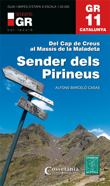 Online bestellen: Wandelgids GR 11 Catalunya: sender dels Pirineus - Catalonië - Pyreneeen | Editorial Alpina