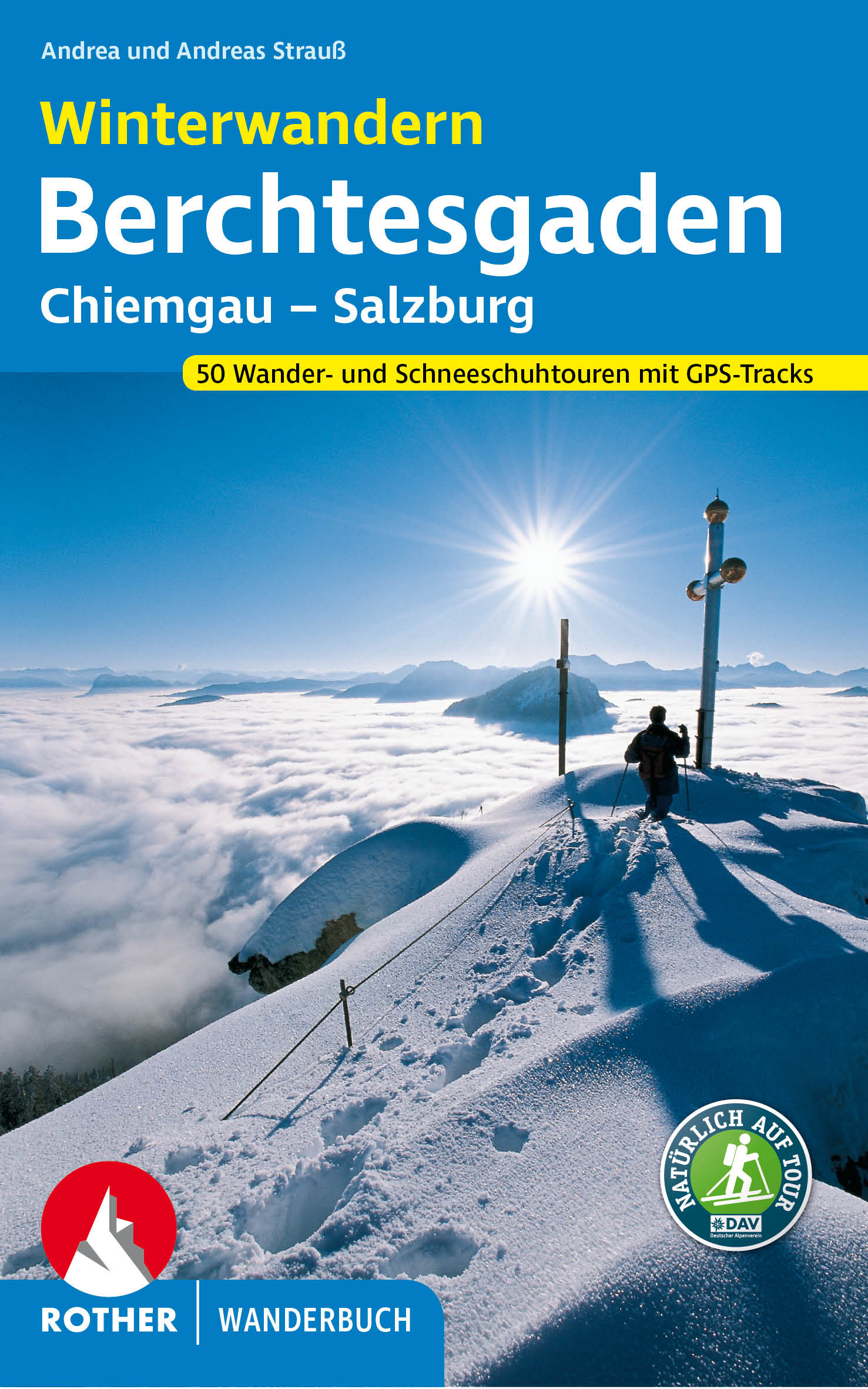 Online bestellen: Wandelgids Winterwandern Berchtesgaden - Chiemgau - Salzburg | Rother Bergverlag