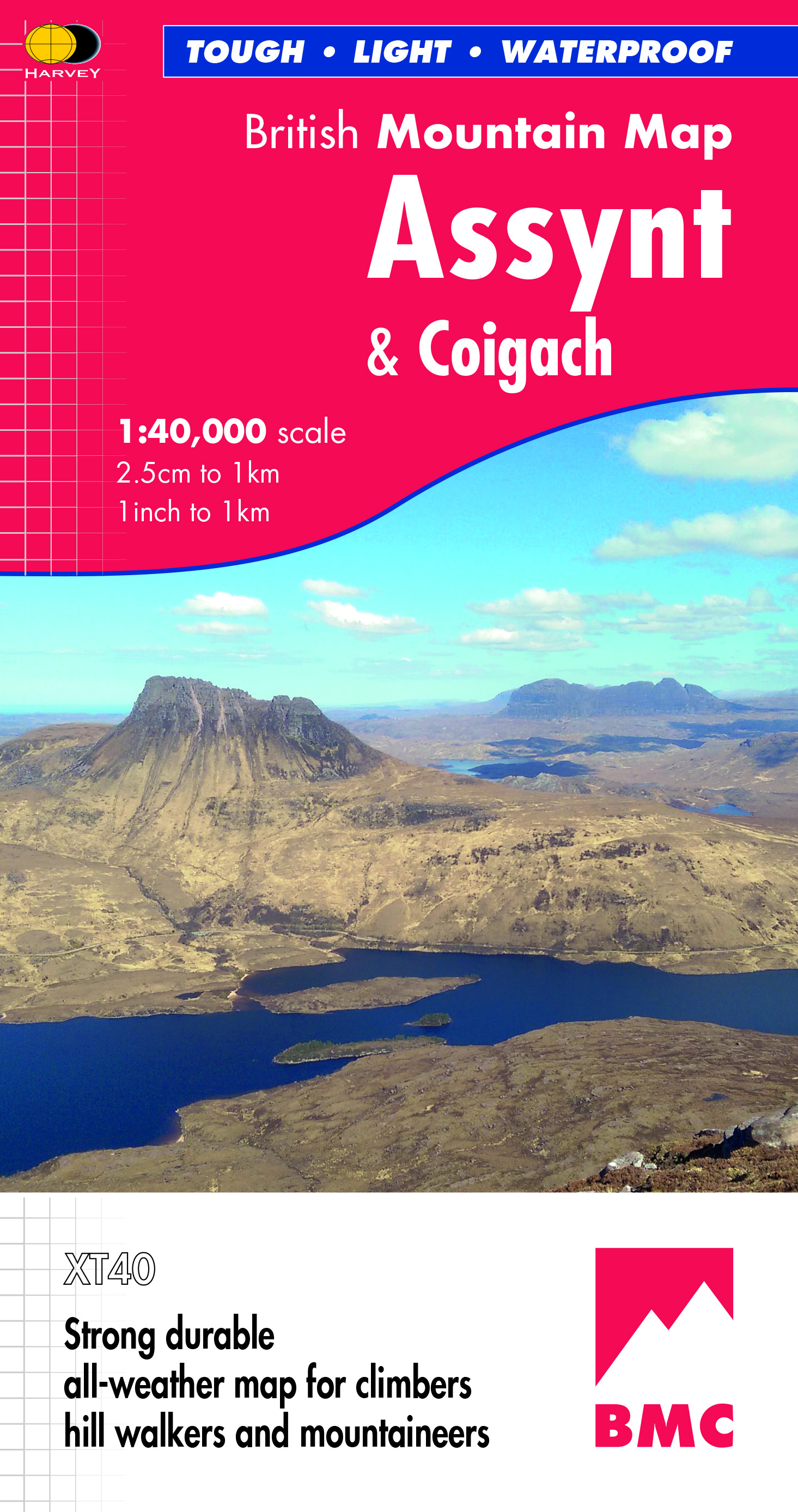 Wandelkaart Assynt & Coiga…