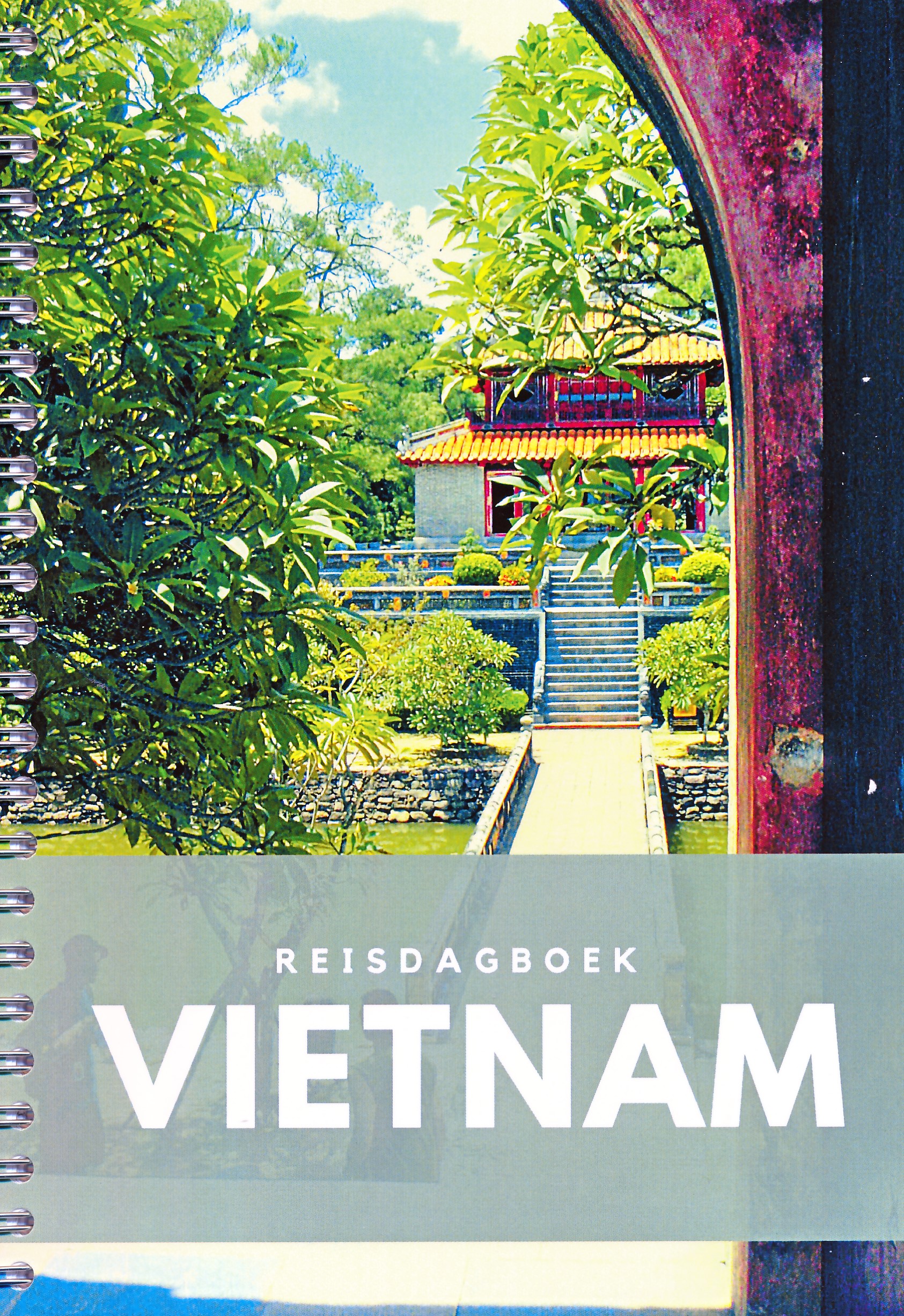 Online bestellen: Reisdagboek Vietnam | Perky Publishers