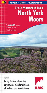 Wandelkaart North York Moors |…