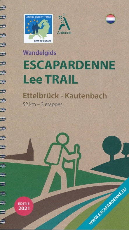 Online bestellen: Wandelgids Escapardenne Lee Trail | Grande Traversee Ardennes