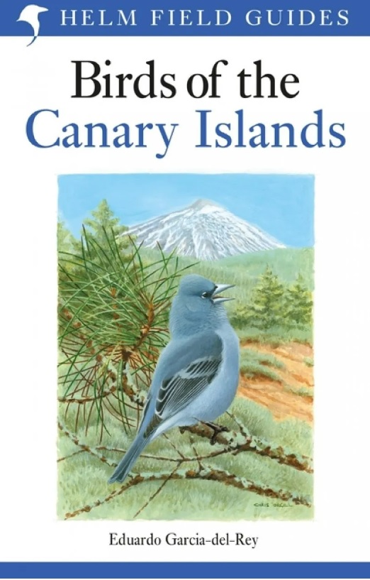 Online bestellen: Vogelgids Birds of the Canary Islands - Canarische eilanden | Bloomsbury