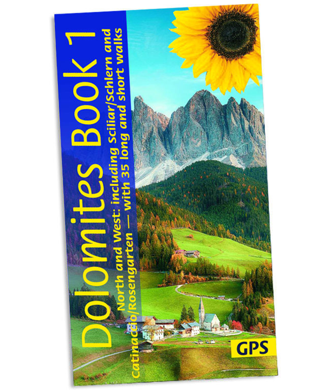 Online bestellen: Wandelgids Dolomites Vol 1 - North and West | Sunflower books