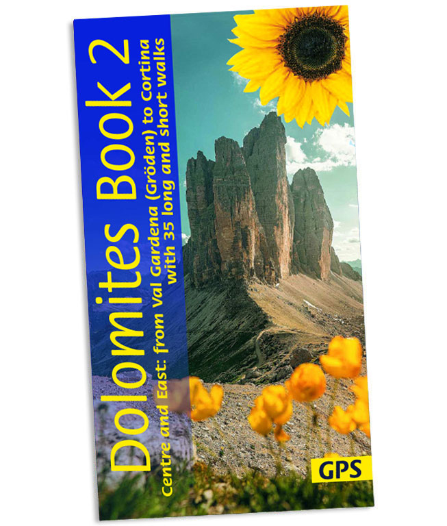 Online bestellen: Wandelgids Dolomites Vol 2 - Centre and East | Sunflower books