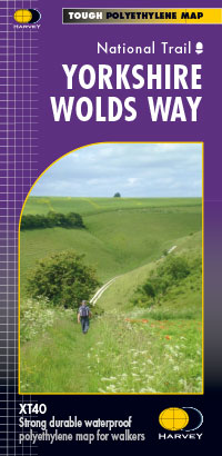 Wandelkaart Yorkshire Wolds Wa…